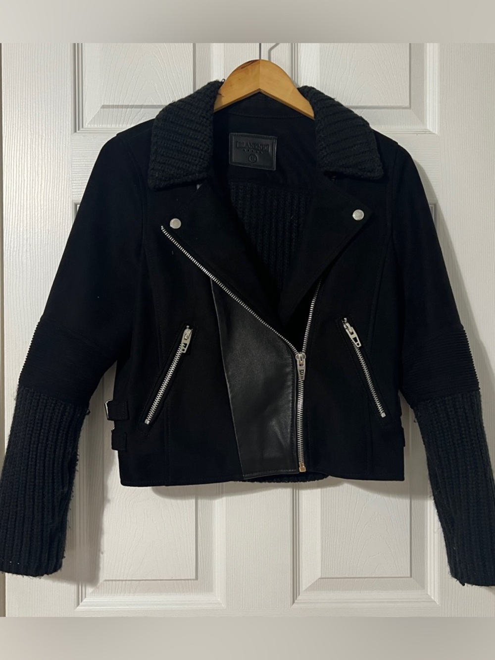 Blank NYC Moto Jacket - M